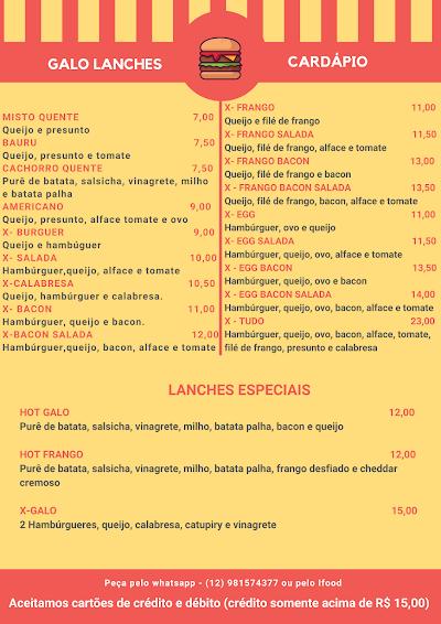 Galo lanches - Foto 1