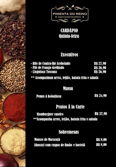 Pimenta do Reino Gastronomia Brasileira - Foto 1