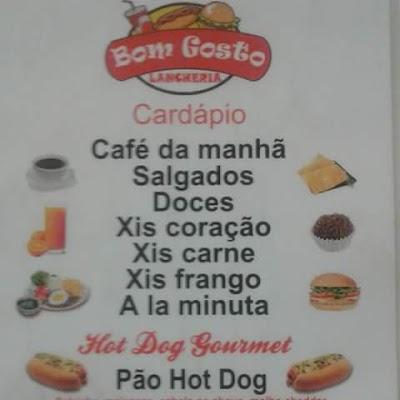 Bom Gosto - Lancheria - Foto 1