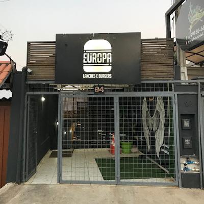 Europa Lanches Burger