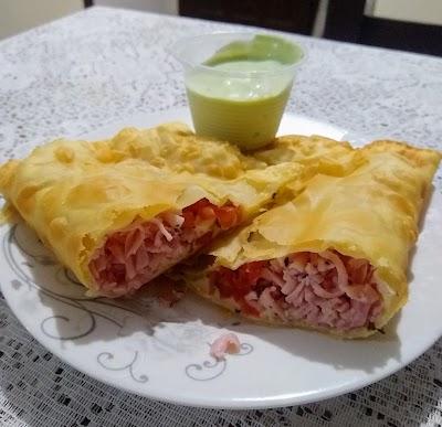 Beach delícias pastel açaí - Foto 1