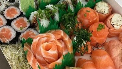 Sushi in Casa Campeche - Delivery - Comida Japonesa - Florianópolis, SC - Foto 1