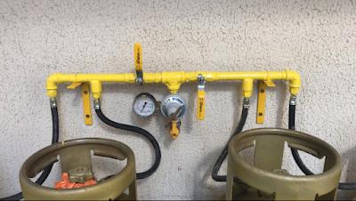 FOGÃO CONSERTO, TUBULAÇÃO DE GÁS, CONVERSÃO DE FOGÃO GLP E GN - Foto 1