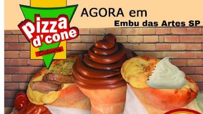 PIZZA CONE SABOR - Foto 1