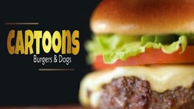 Cartoons burgers & dogs - Foto 1