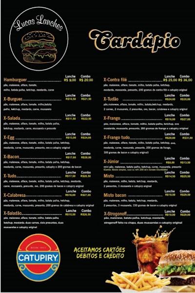 Lucas lanches caçapava - Foto 1