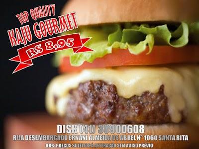 Kaju Burguer - Foto 1