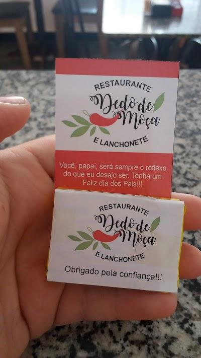 DEDO de MOÇA - Foto 1