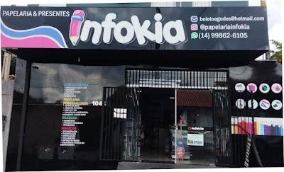 InfoKia - Papelaria, Informática, Presentes, Brinquedos, Utilidades Domésticas - Foto 1