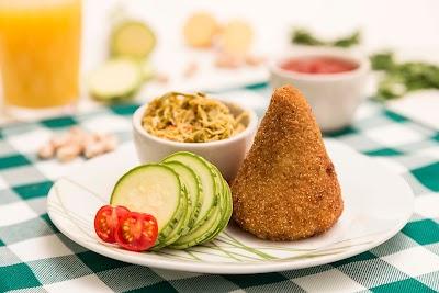 Casa da Coxinha Vegana - Delivery congelados prontos para consumo - Pronta entrega - Foto 1