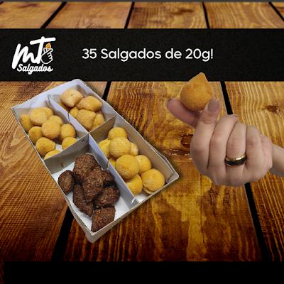 MT Salgados | Eventos e Happy Hour - Foto 1