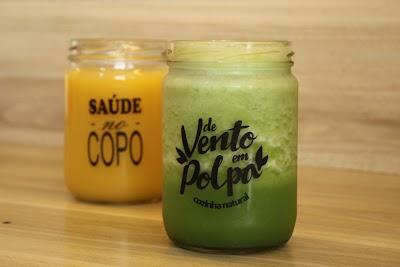 De Vento Em Polpa Cozinha Natural - Foto 1