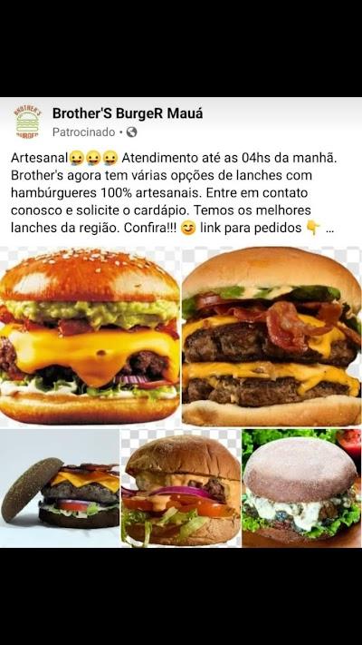 Lanches Brother's Burger Mauá - Foto 1