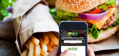 PEDIRZAP.APP - A Melhor Plataforma Delivery Integrada ao Whatsapp - Foto 1