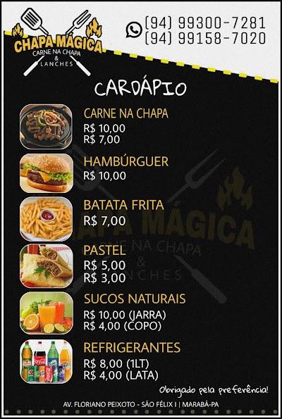 CHAPA MÁGICA - LANCHES - Foto 1