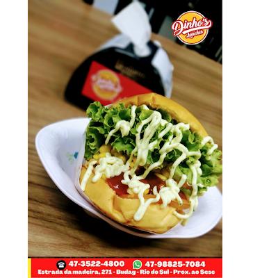 Dinho's Lanches - Foto 1