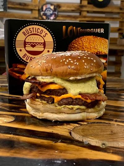 Rústico’s Burguer - Foto 1