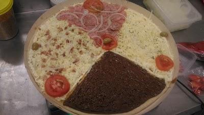 Dub's pizza pre assada - Foto 1