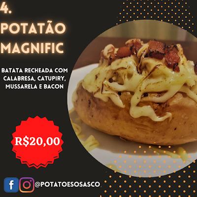 Potatões Batata Recheada - Foto 1