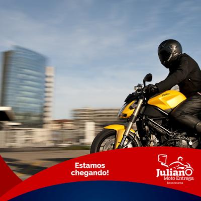 Juliano Moto Entrega - Foto 1