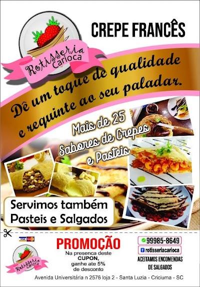 Rotisseria Carioca - Pastéis e Crepes em Criciúma - Foto 1