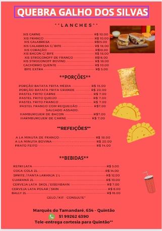 QUEBRA GALHO DOS SILVA - Foto 1