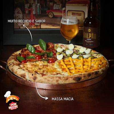 Dom mestre pizzaria e hamburgueria delivery - Foto 1