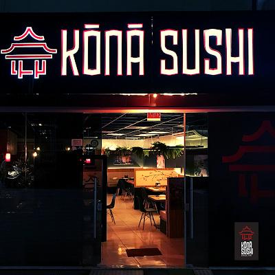 🍣🥢 Kona Sushi Bar | Restaurante Japonês | Concórdia - Foto 1