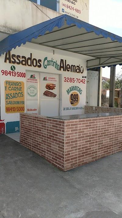 Frango Assado - Gostinho Alemão - JD. Janaina - Foto 1