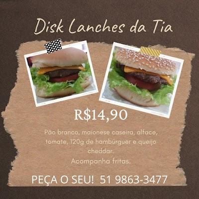 Disk Lanche da Tia - Foto 1