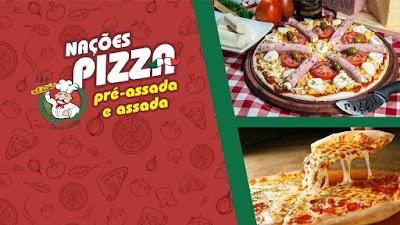Nações Pizza Pré-Assada e Assada - Foto 1