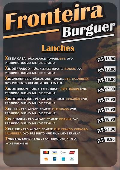 Fronteira Burguer - Foto 1
