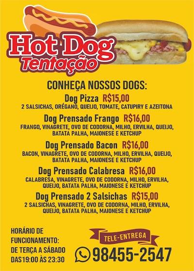 Hot Dog Tentação - Foto 1