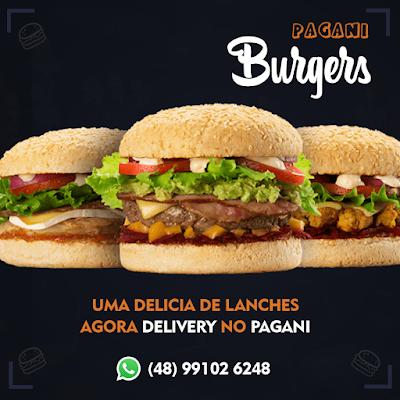 Pagani Burgers Lanches - Foto 1