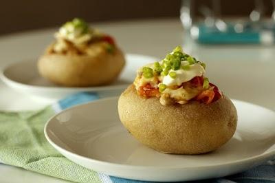 Hora da Batata - Batata Recheada - Foto 1