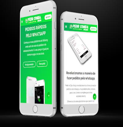 PedirCOMIDA.online - Seu Delivery no Whatsapp - Foto 1
