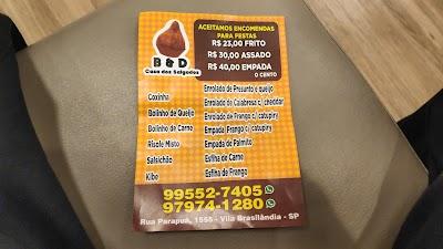 B & D Casa dos Salgados - Foto 1