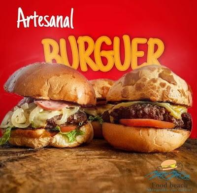 Hambúrgueria Food beach