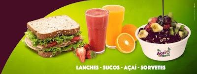 Açaí da Barra - Pederneiras