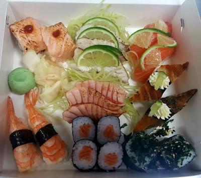 Sazan Sushi Delivery