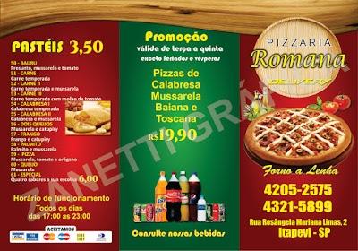 Pizzaria Romana Delivery