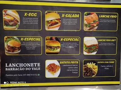 Lanchonete Barracão do Vale