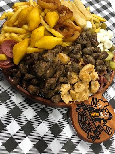 Prensadão Ouro Negro